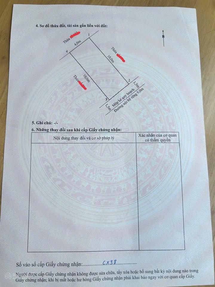 Bán đất tái định cư tuyến 2 lê quang đạo (đường đông khê 2), phường gia viên, tp hải phòng