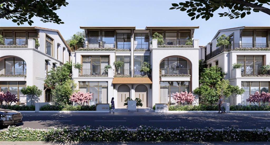 Biệt thự tứ lập 150m2 tại dự án charmora city  sun group nha trang
