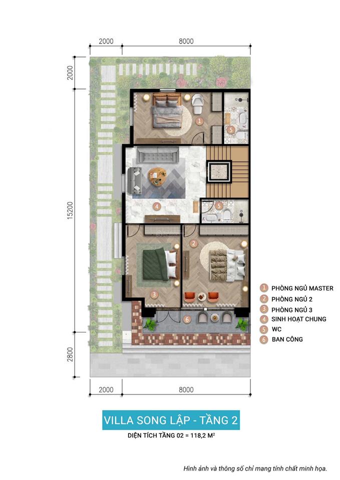 Biệt thự đơn lập 180m2 vị trí đẹp dự án charmora cuty  sun group nha trang