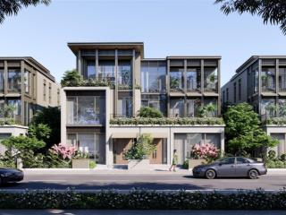 Biệt thự đơn lập 180m2 vị trí đẹp dự án charmora cuty  sun group nha trang