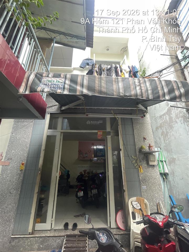 Hot hẻm 458 lý thái tổ, rộng 4m, chủ cần bán nhanh, còn 8 tỷ