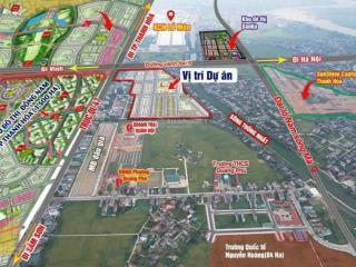 Cần tiền bán nhanh lô đất view chung cư mb04 quảng phú