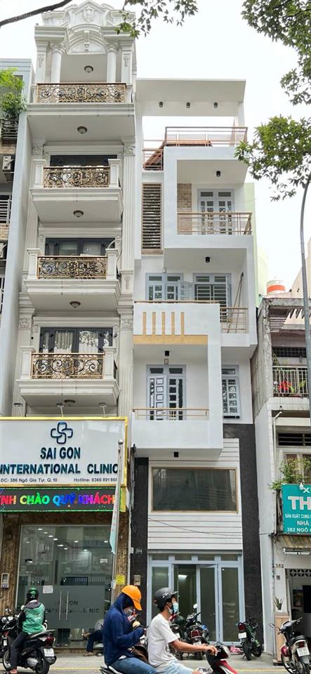 Nhà mặt tiền cho thuê nguyên căn 386 đường ngô gia tự phường 12 q10