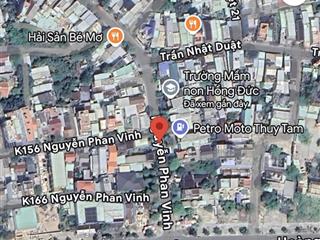 Bán 2 lô đất liền kề mặt tiền nguyễn phan vinh sơn trà đà nẵng