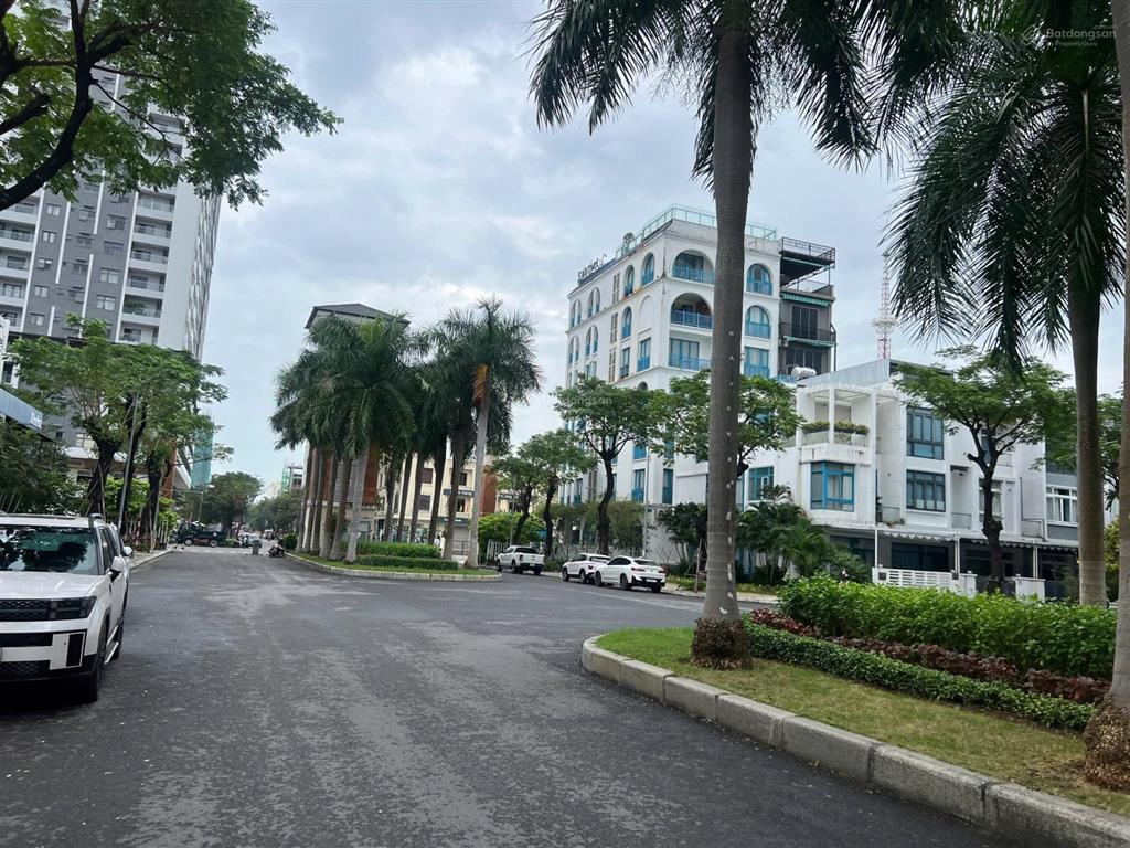 Bán lô góc ngã 4 khu euro village 1 ngay cầu rồng, bên sông hàn