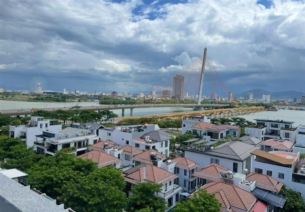 Bán lô góc ngã 4 khu euro village 1 ngay cầu rồng, bên sông hàn