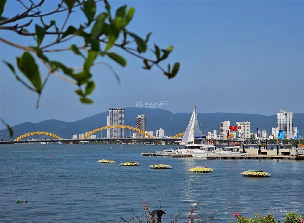 Bán lô góc ngã 4 khu euro village 1 ngay cầu rồng, bên sông hàn