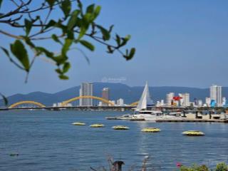 Bán lô góc ngã 4 khu euro village 1 ngay cầu rồng, bên sông hàn