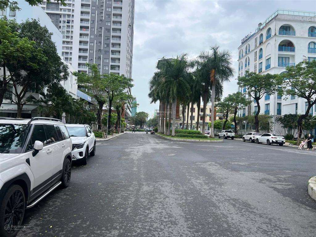 Bán lô góc ngã 4 khu euro village 1 ngay cầu rồng, bên sông hàn