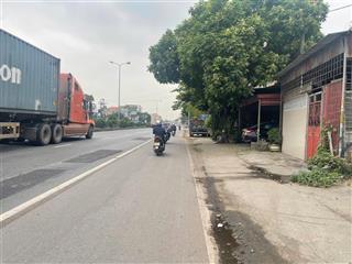 Bán đất 135m2 tặng nhà 3 tầng kinh doanh buôn bán tốt mặt đường quốc lộ 5.  0931 593 ***