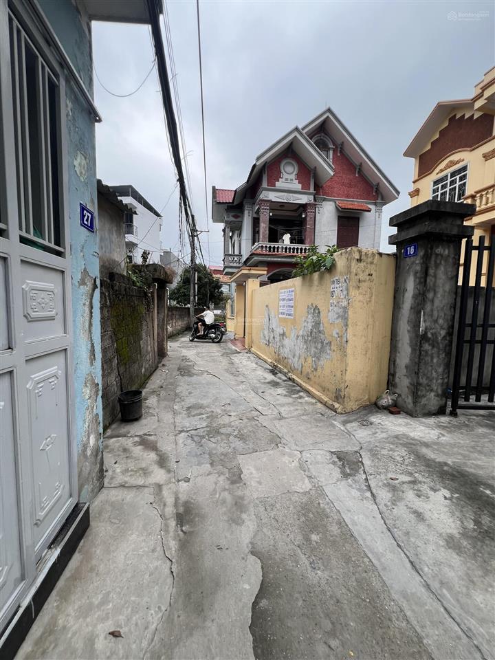 Bán lô đất 68,7m rẻ nhất khu vực cái tắt an đồng gần ngã 4 cơ điện giá chỉ hơn 1,7 tỷ  0931 593 ***
