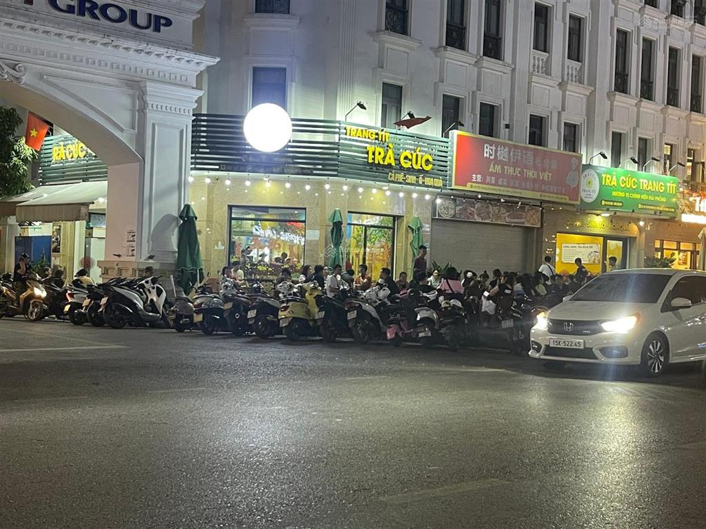 Bán căn shophouse 4 tầng mặt đường máng nước an đồng hàng hiếm nhất thị trường   0931 593 ***