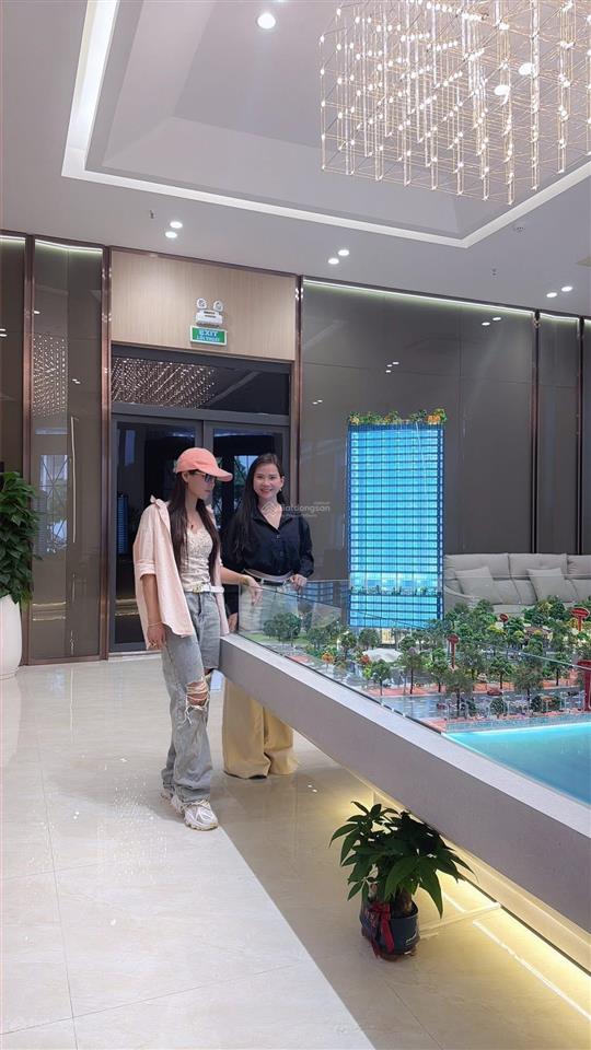 Ch cao cấp 1pn, 1wc và 2pn 2 wc tại m riverside đà nẵng, 104tr/m2, sổ lâu dài, view sông, cầu rồng
