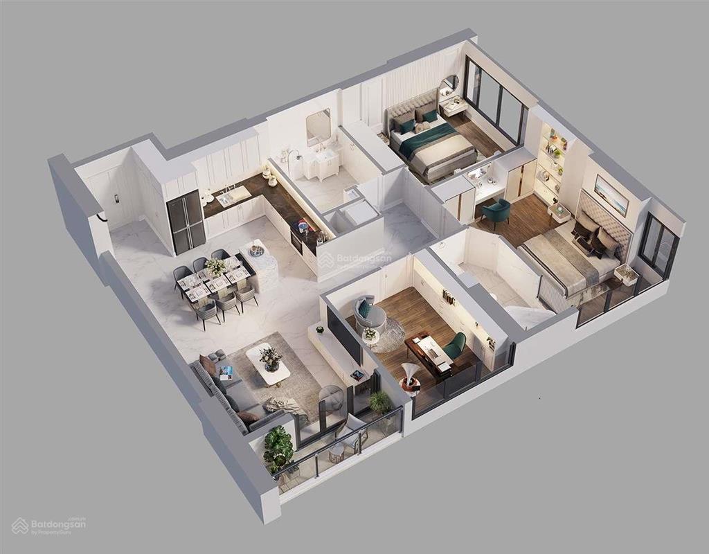 Ch cao cấp 1pn, 1wc và 2pn 2 wc tại m riverside đà nẵng, 104tr/m2, sổ lâu dài, view sông, cầu rồng