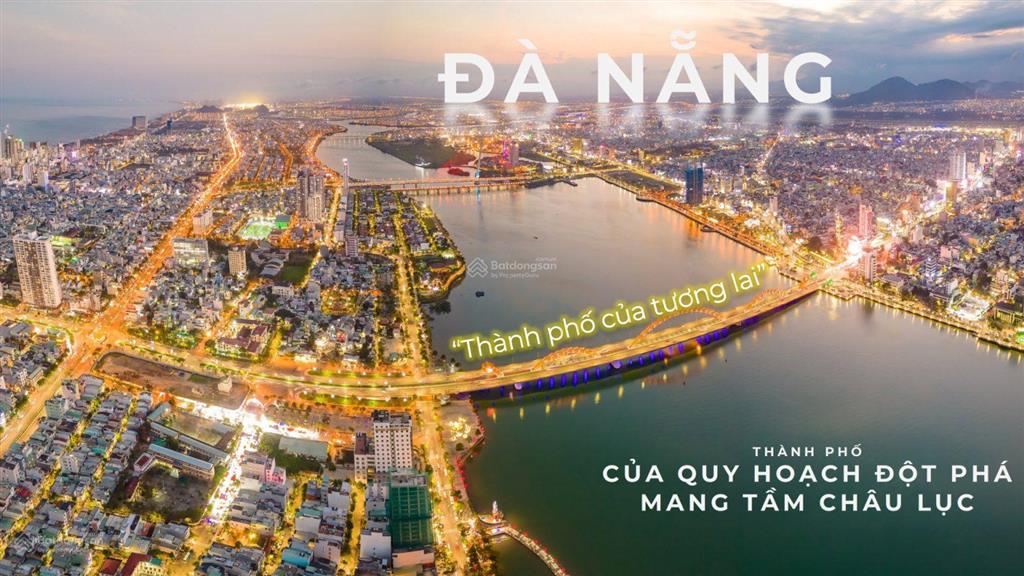 Ch cao cấp 1pn, 1wc và 2pn 2 wc tại m riverside đà nẵng, 104tr/m2, sổ lâu dài, view sông, cầu rồng