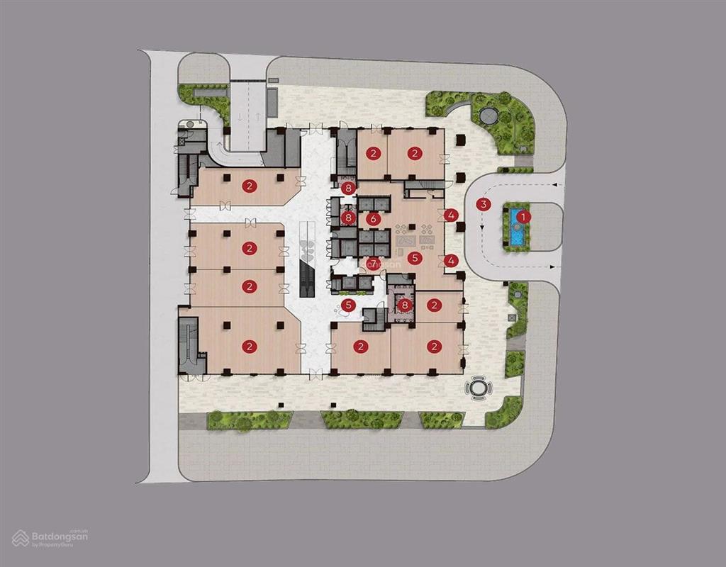 Ch cao cấp 1pn, 1wc và 2pn 2 wc tại m riverside đà nẵng, 104tr/m2, sổ lâu dài, view sông, cầu rồng