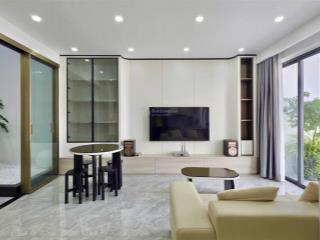 Bán nhà mới khu đô thị đầy đủ nội thất ngang 6m có sẵn dòng tiền 25triệu/ tháng