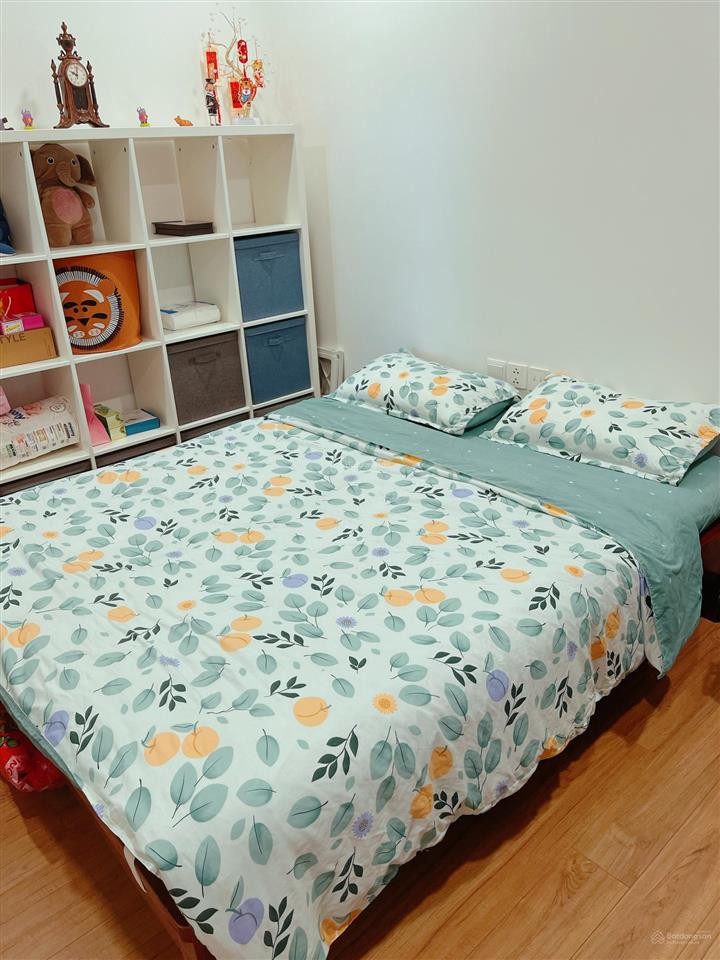 Hòa bình green city bán 2pn 70m2 2wc view sông, nội thất cao cấp, 4,2 tỷ