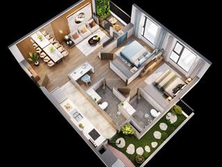 Chính chủ bán căn 2 ngủ 83 m2 view đẹp giá hời dự án wisteria
