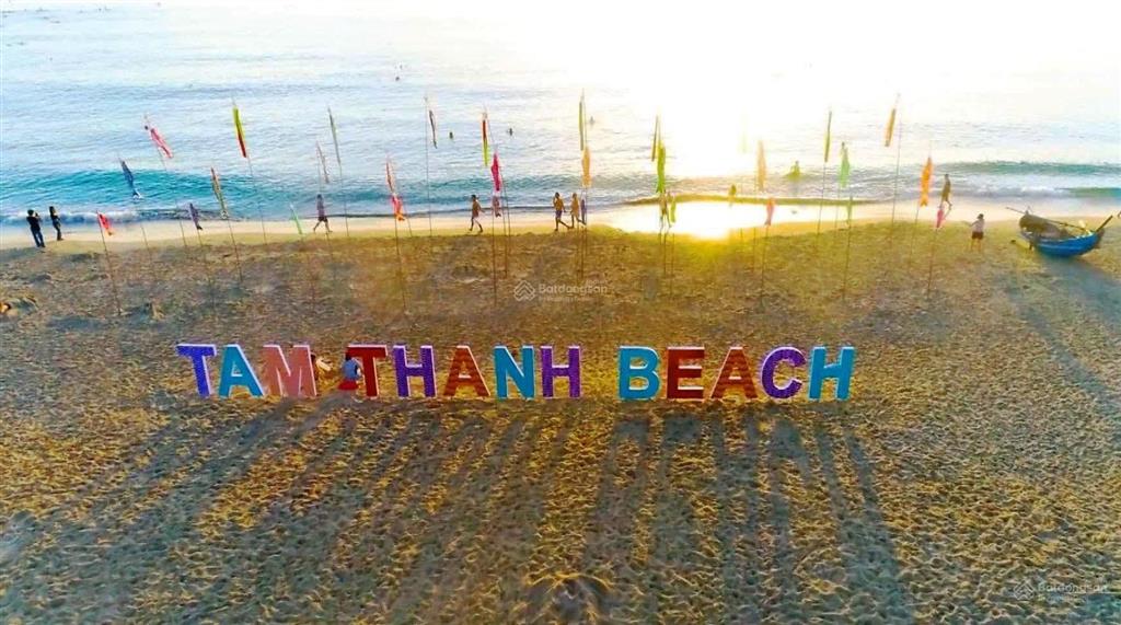 Lô đất hiếm tại biển tam thanh, 7,2 tỷ, 739 m2, giá rẻ nhất khu vực. cách biển chỉ 50m