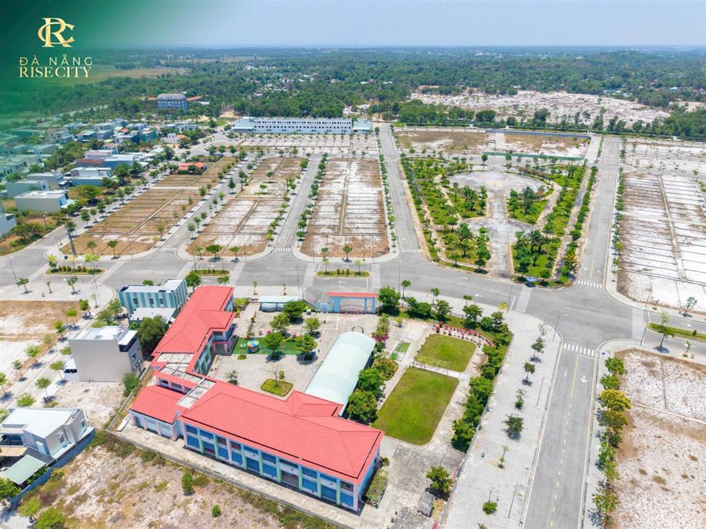 Bán đất nền dự án tại khu đô thị rise city đà nẵng, 13,8 triệu / m2, 150 m2 hàng hot giá ưu đãi