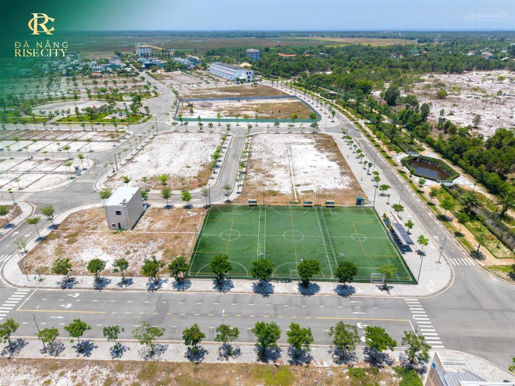 Bán đất nền dự án tại khu đô thị rise city đà nẵng, 13,8 triệu / m2, 150 m2 hàng hot giá ưu đãi