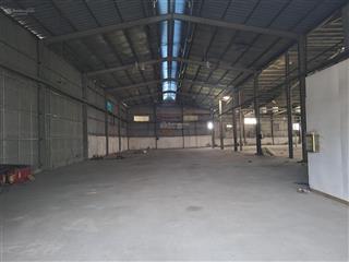 Cho thuê kho xưởng 1500m2 ở bình chánh