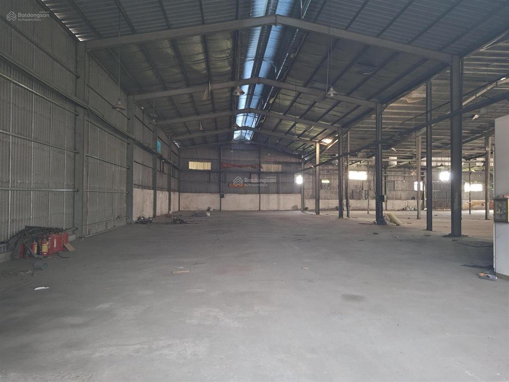 Cho thuê kho xưởng 1000m2 nhà bè