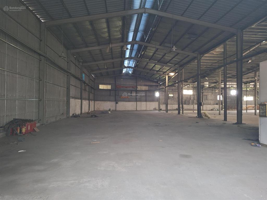 Cho thuê kho xưởng 1000m2 nhà bè