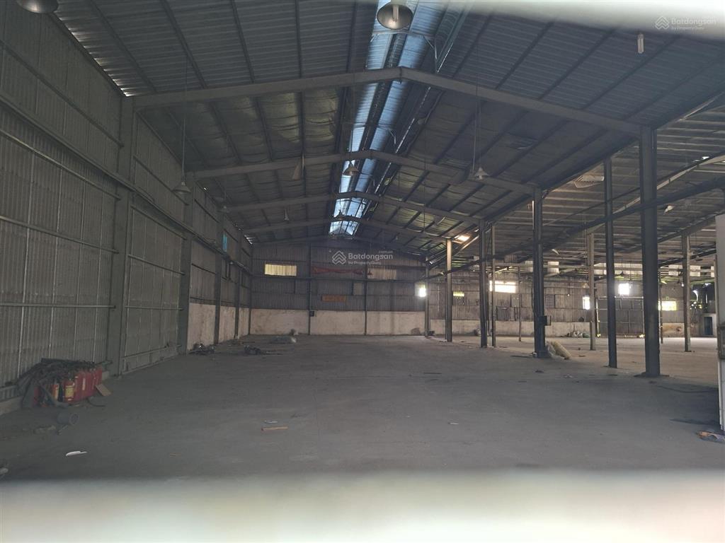 Cho thuê kho xưởng 1000m2 nhà bè