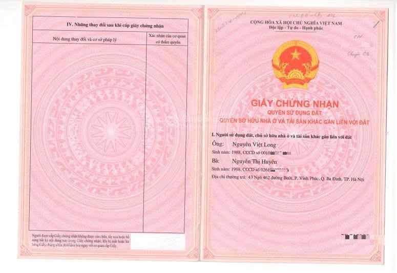 Chính chủ cần bán cắt lỗ 1 tỷ liền kề dự án green dragon, tp cẩm phả, quảng ninh