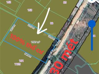 Bán sỉ cụm 6 lô 100% thổ cư cam tân khu trung tâm đường 30 mét