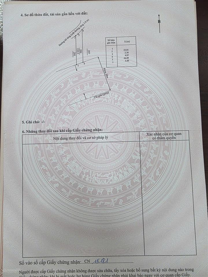 Đất 100% thổ cư gần nút giao cao tốc rẽ xuống biển bãi dài. đường lớn 30met