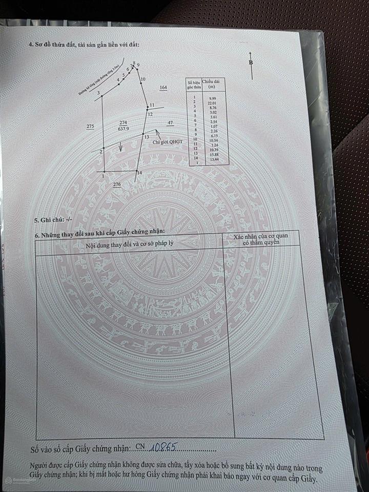 Đất 100% thổ cư gần nút giao cao tốc rẽ xuống biển bãi dài. đường lớn 30met