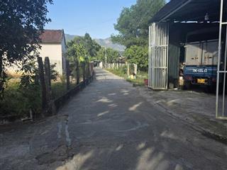 Đất cam tân ( nay là xã cam lâm) 430m2 ngang 12x36 100% thổ cư!