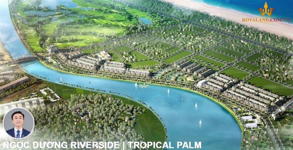 Bán đất nền dự án ngọc dương riverside, 3,1 tỷ, 110m2, view đẹp