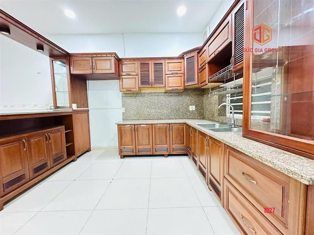 Cho thuê nhà 1t 3l khu liên kế mặt tiền võ thị sáu