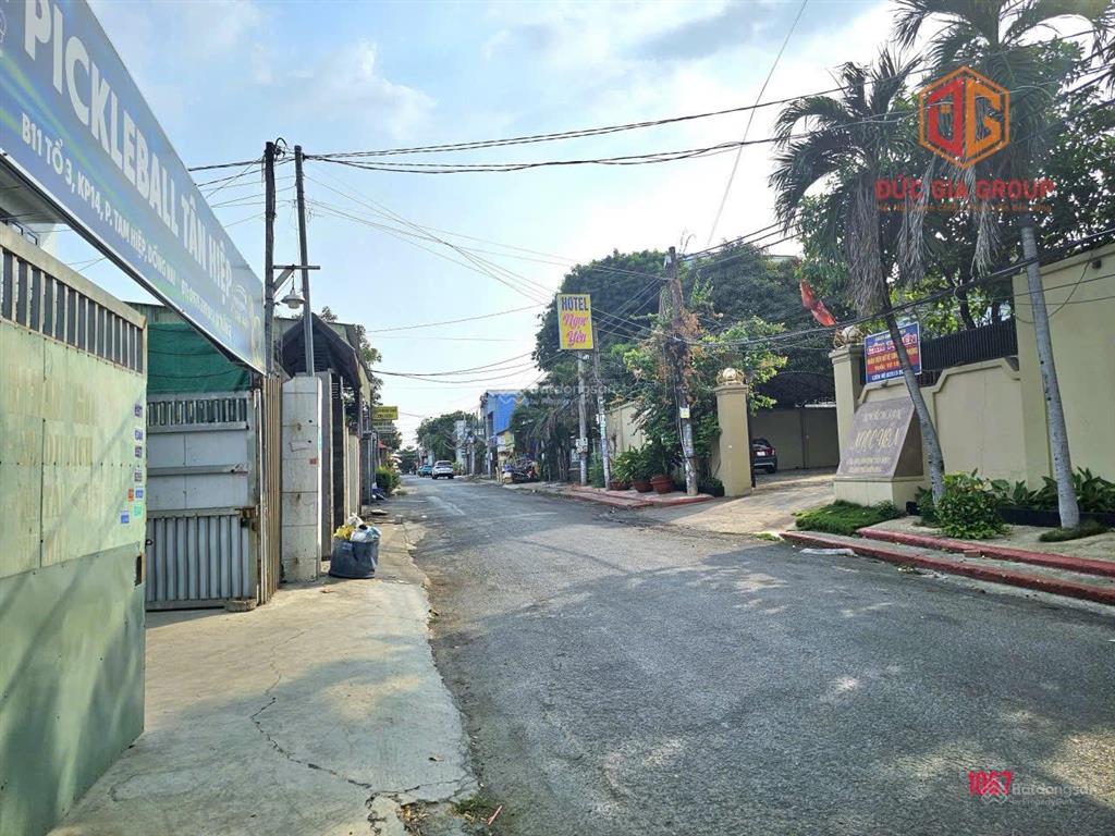 Bán lô đất biệt thư 10m ngang 536m2 khu gia viên gần bệnh viện nhi đồng nai