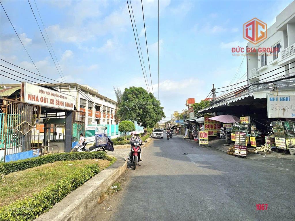 Bán lô đất biệt thư 10m ngang 536m2 khu gia viên gần bệnh viện nhi đồng nai