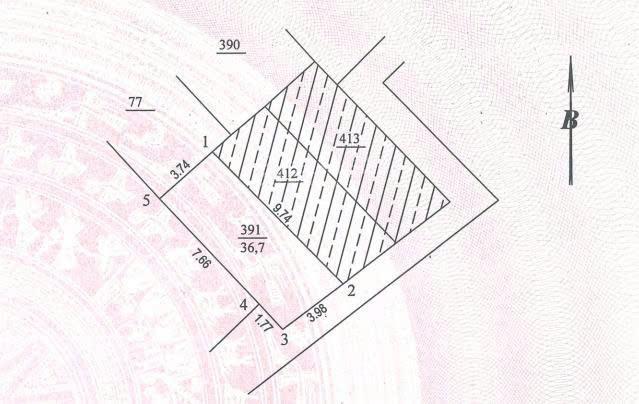 9.5 tỷ  tây thăng long  36.7m2*5t  ô tô đỗ cửa  cạnh bãi đỗ xe, ubnd, chợ, trường học, không qh