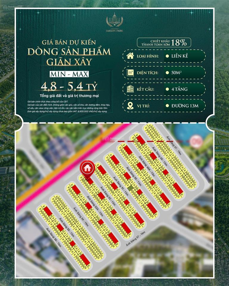 Hot chính thức công bố giá bán dự kiến chi tiết giỏ hàng mở màn dự án vinhomes saigon park