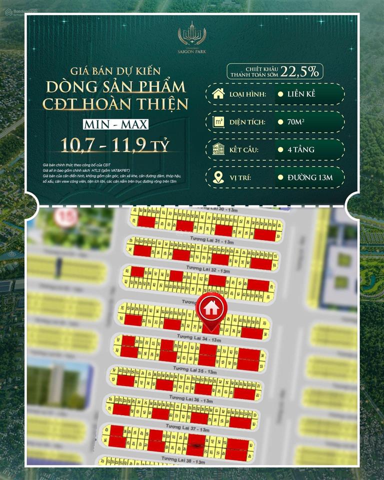 Hot chính thức công bố giá bán dự kiến chi tiết giỏ hàng mở màn dự án vinhomes saigon park