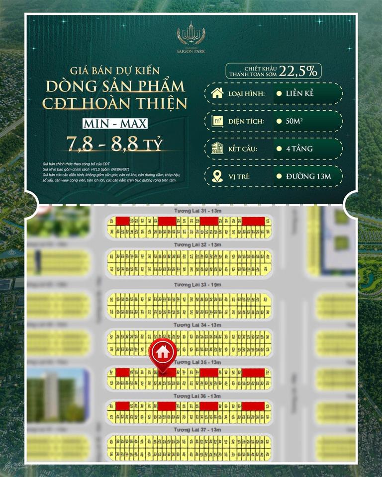 Hot chính thức công bố giá bán dự kiến chi tiết giỏ hàng mở màn dự án vinhomes saigon park