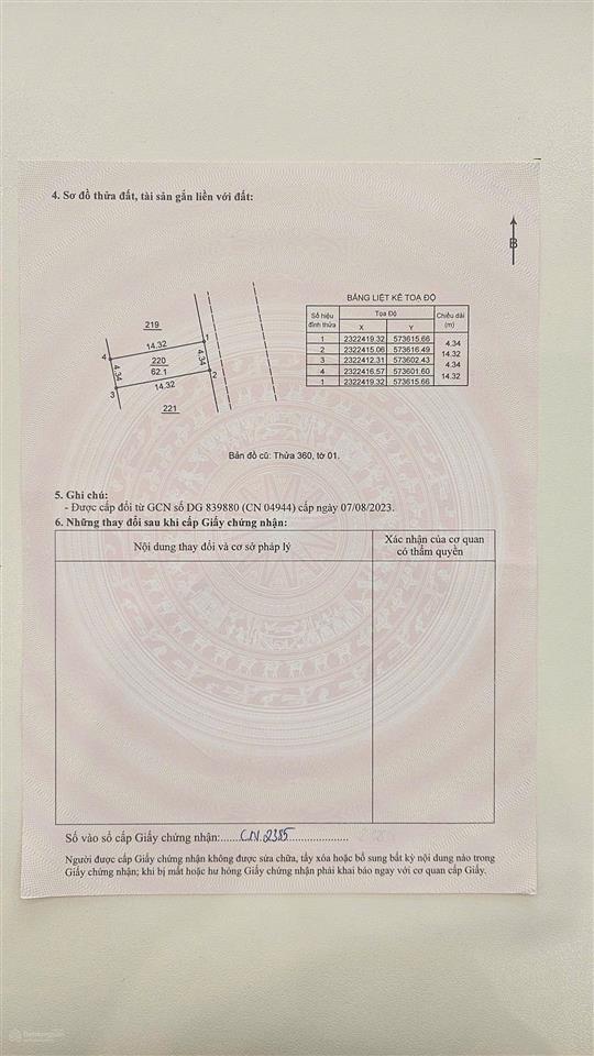Bán 63m²  đất dịch vụ an thượng  an khánh  mặt lk 8  đối diện trường đại học  18 tòa chung cư