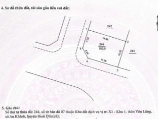 Bán 150m2 lô góc đối diện 4 tòa chung cư  dịch vụ yên lũng   0902 866 ***