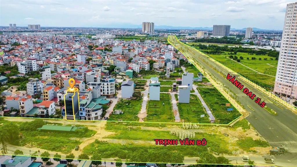 Bán căn góc 100m2 mặt đường vành đai 3.5 ngay kđt vườn cam, an lạc, hinode park, lumi. 0902 866 ***