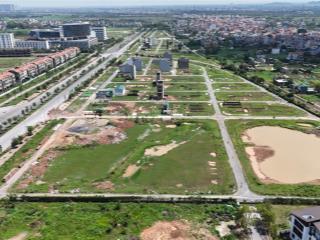 Bán 62m2 đất dv an thượng  an khánh đối diện 18 tòa chung cư  ga metro số 5  lk8