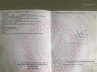 Bán 50m lô góc đất dịch vụ an thọ khu b  ngay chung cư lumi hà nội  vành đai 3.5