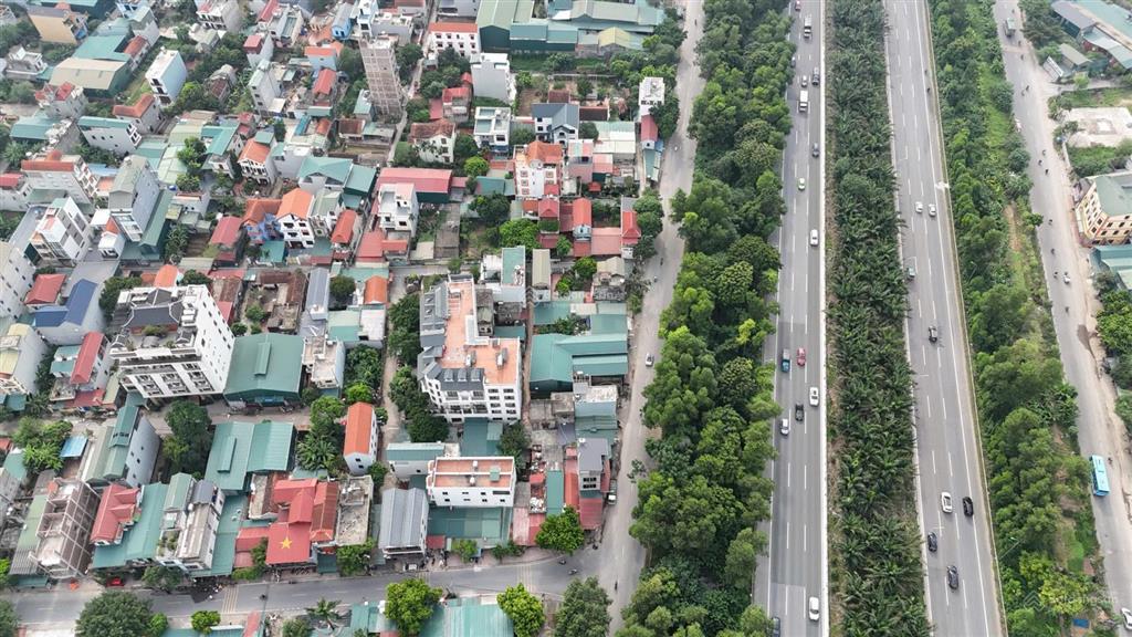 Bán 44,5m2 đất tại quyết tiến vân côn  sơn đồng ngay đại lộ thăng long  ga metro