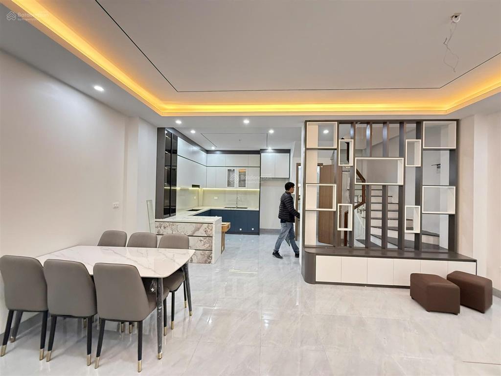 Bán căn nhà 4 tầng full nội thất  trung tâm xã an khánh trường học viện chính sách & phát triển